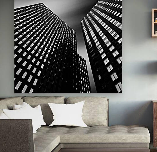 Three Towers by Dave Bowman