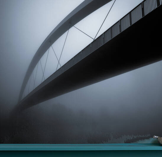 De Hoge Brug by Dave Bowman