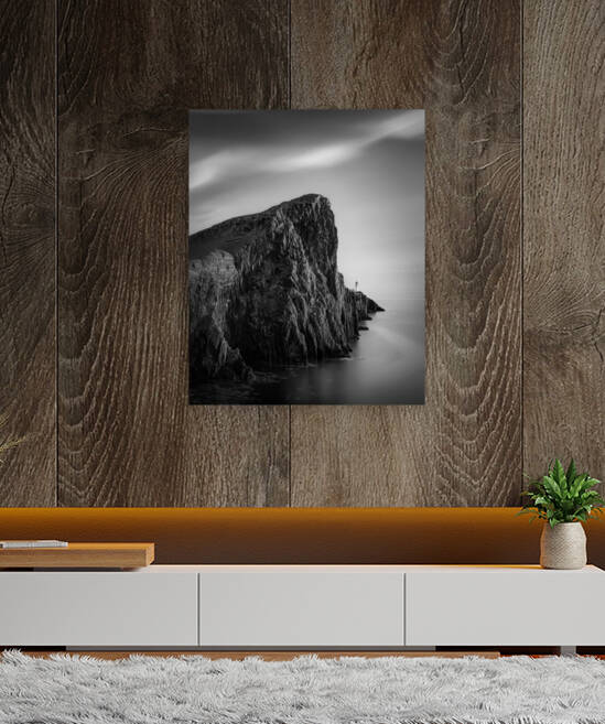 Neist Point Lighthouse by Dave Bowman