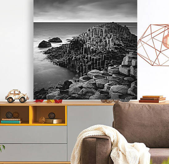 The Giants Causeway by Dave Bowman