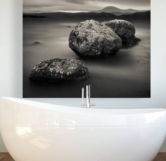 Three Rocks by Dave Bowman