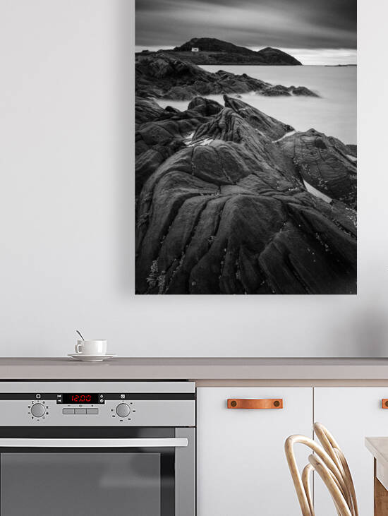 View from Firemore Beach by Dave Bowman