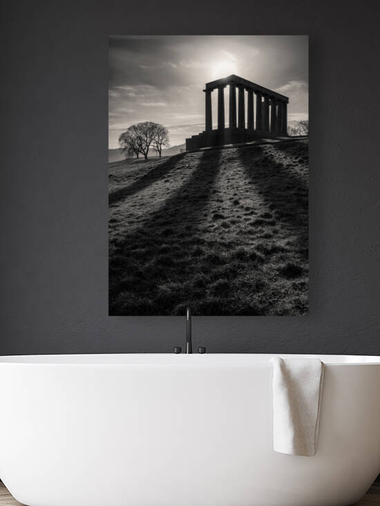 National Monument of Scotland by Dave Bowman