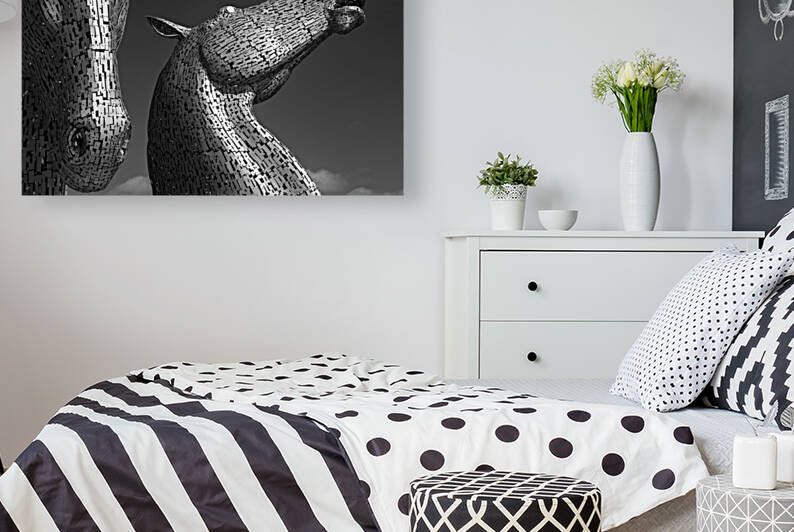 The Kelpies by Dave Bowman