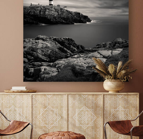 Eilean Glas Lighthouse II by Dave Bowman