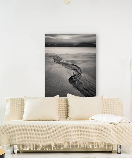 Luskentyre Sand Tracks by Dave Bowman