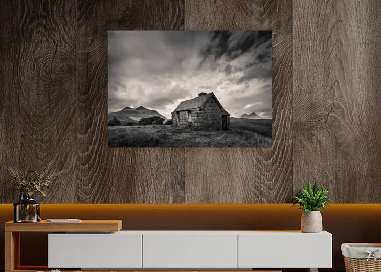 Bothy and Mountains by Dave Bowman