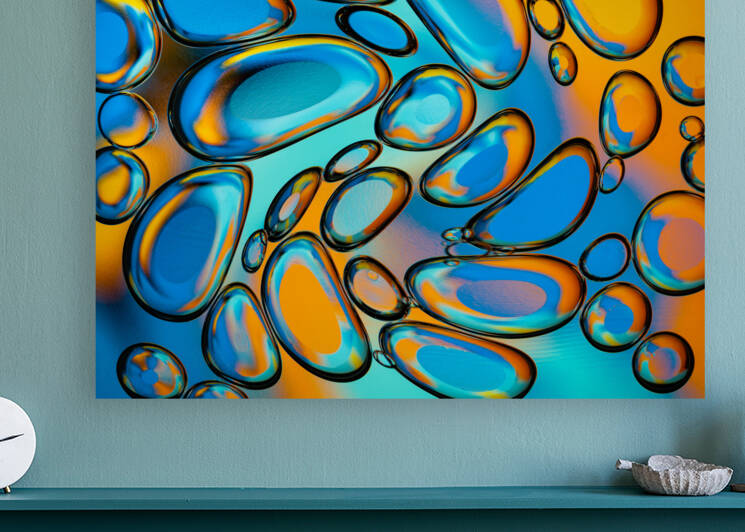 Bubbles I by Dave Bowman