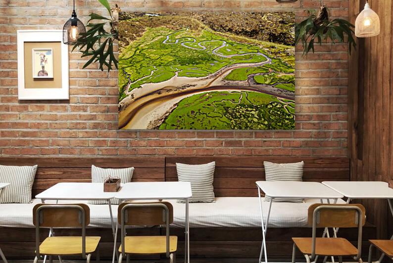 Harris Marshland by Dave Bowman