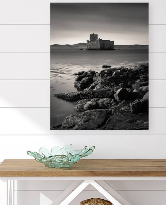Kisimul Castle by Dave Bowman