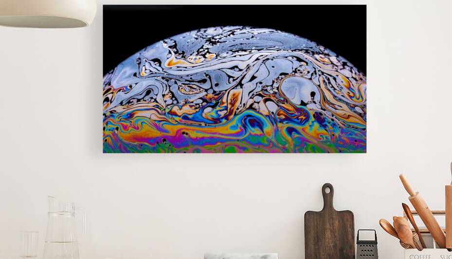 Other Worlds V by Dave Bowman