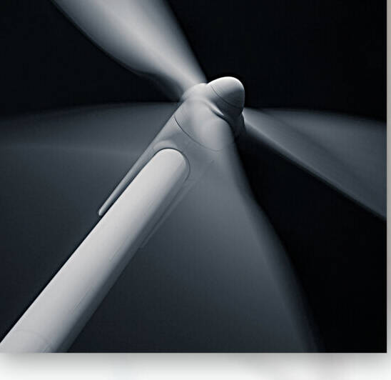 Wind Turbine by Dave Bowman