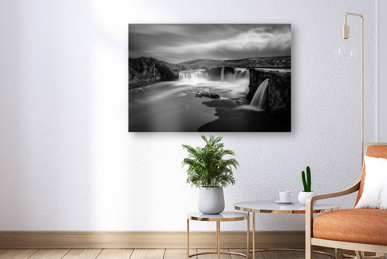 Godafoss by Dave Bowman