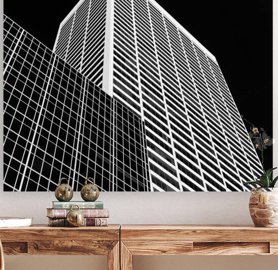 City Relief by Dave Bowman