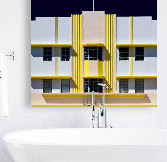 Leslie Hotel by Dave Bowman