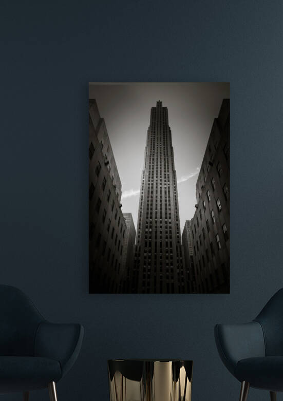 Rockerfella Centre by Dave Bowman