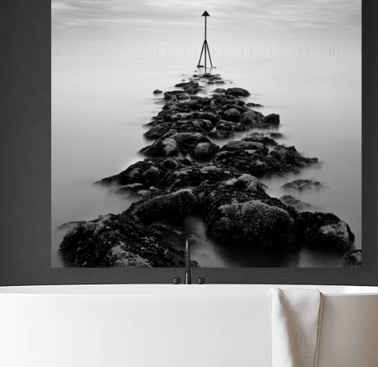 Receding Tide by Dave Bowman