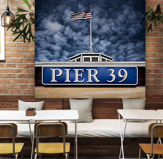 Pier 39 by Dave Bowman