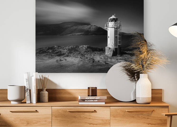 Rhue Lighthouse by Dave Bowman