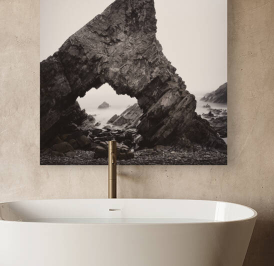 Needles Eye Rock by Dave Bowman