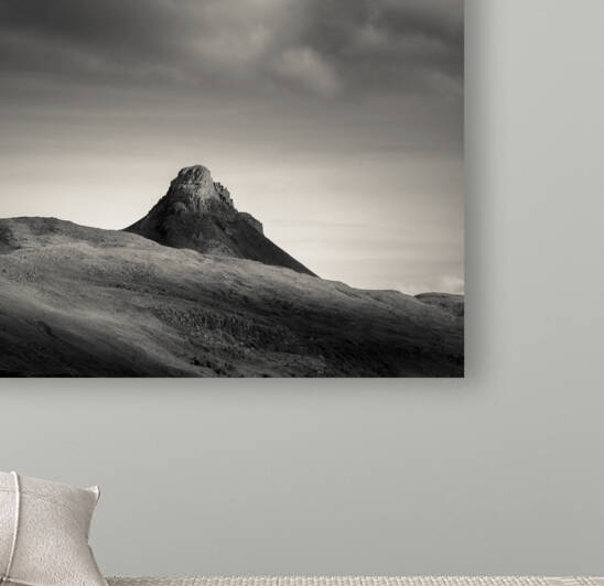 Clouds Over Stac Pollaidh by Dave Bowman