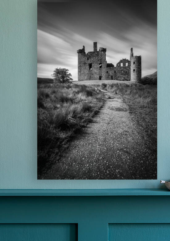 Path to Kilchurn Castle by Dave Bowman