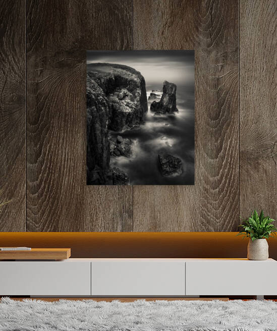 Butt of Lewis Cliffs by Dave Bowman