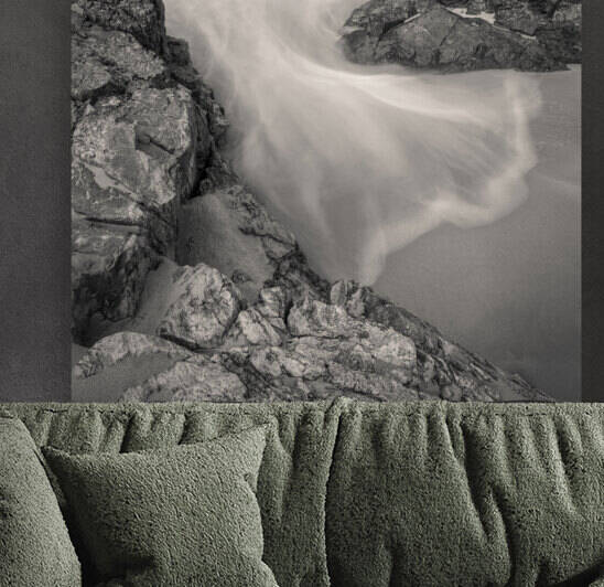 Uig Bay Tide by Dave Bowman