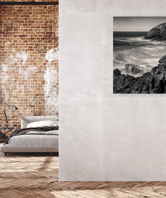 Dailbeag Stormy Sea by Dave Bowman