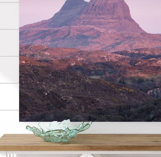 Suilven by Dave Bowman