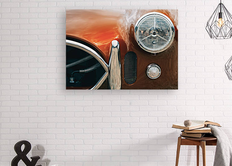 AC Cobra Front by Dave Bowman