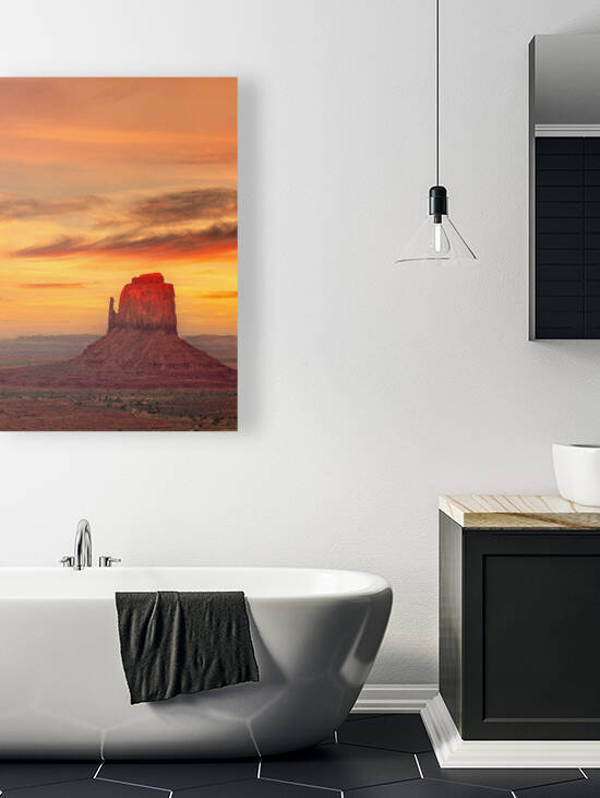 Red Tip Sunset by Dave Bowman