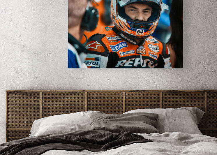 Nicky Hayden at Sepang by Dave Bowman