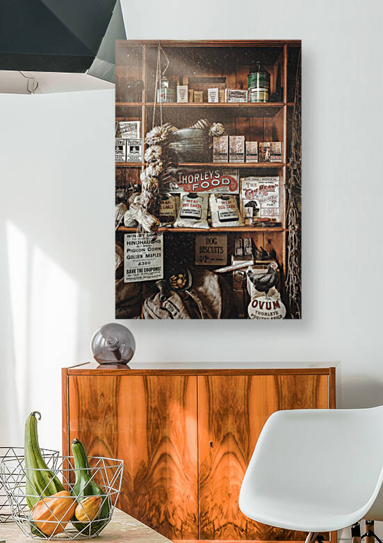 Vintage Store by Dave Bowman