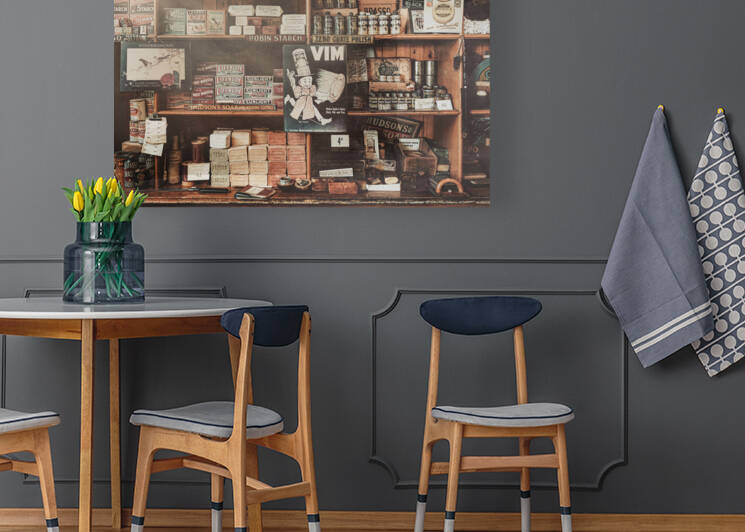 Vintage Soap Store by Dave Bowman