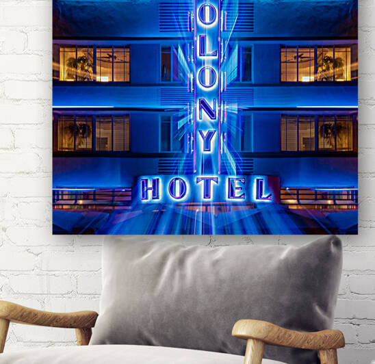 Colony Hotel II by Dave Bowman