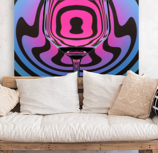 Warped Glass by Dave Bowman