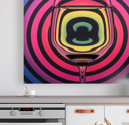 Circles Glass by Dave Bowman