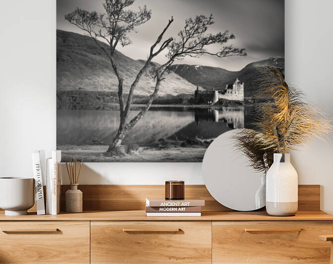 Kilchurn and Loch Awe by Dave Bowman