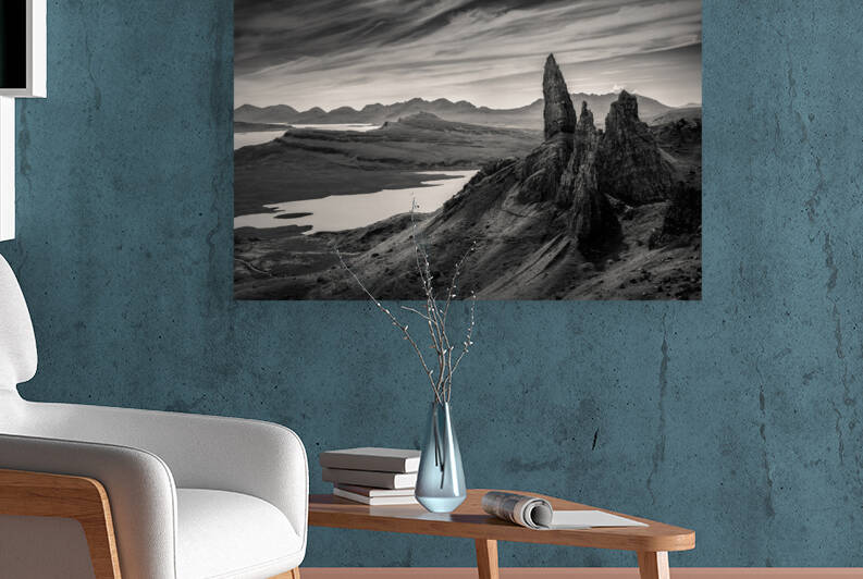 Old Man of Storr by Dave Bowman