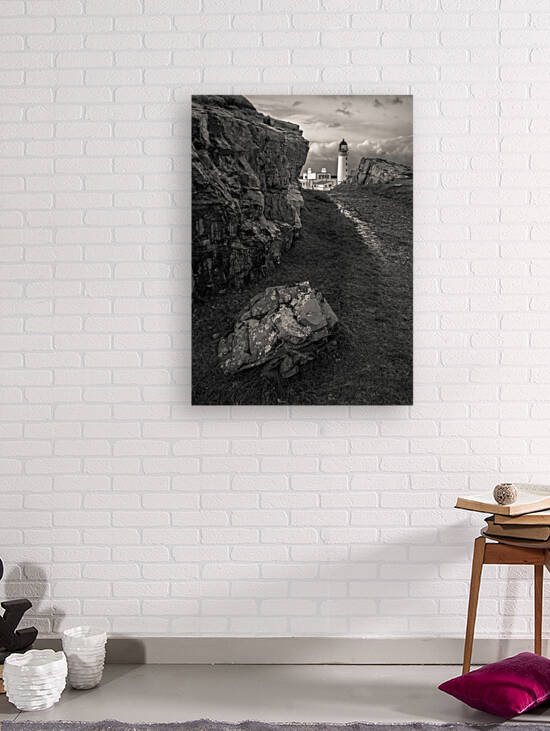 Path to Rua Reidh Lighthouse by Dave Bowman