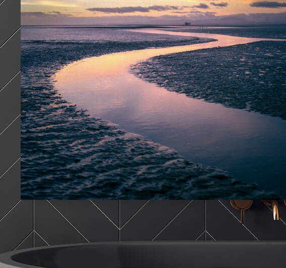 Solway Firth Dawn by Dave Bowman