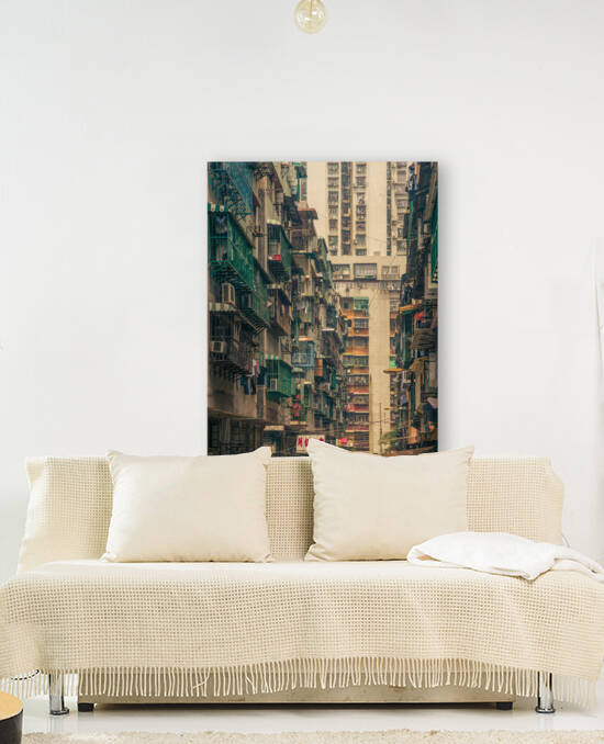 Backstreets of Macau by Dave Bowman