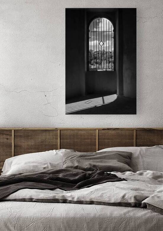 St Marys Arch Window by Dave Bowman