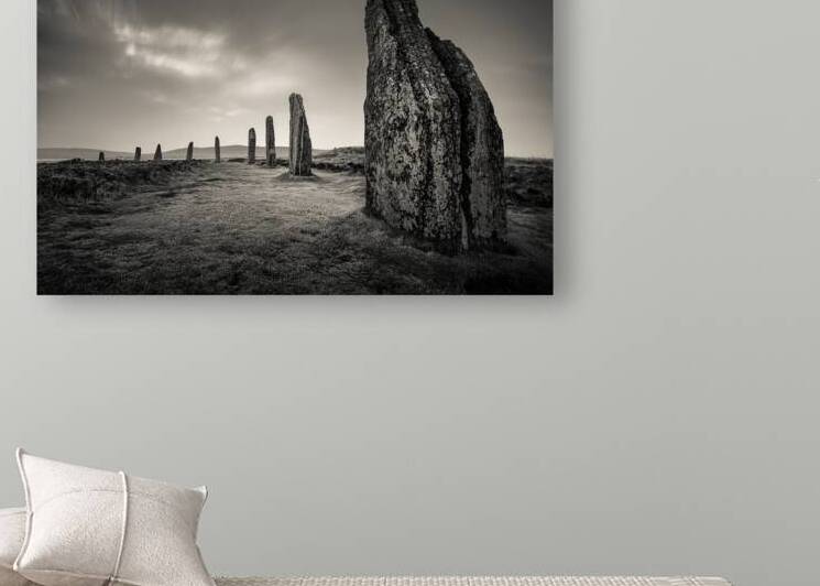 Ring Of Brodgar by Dave Bowman
