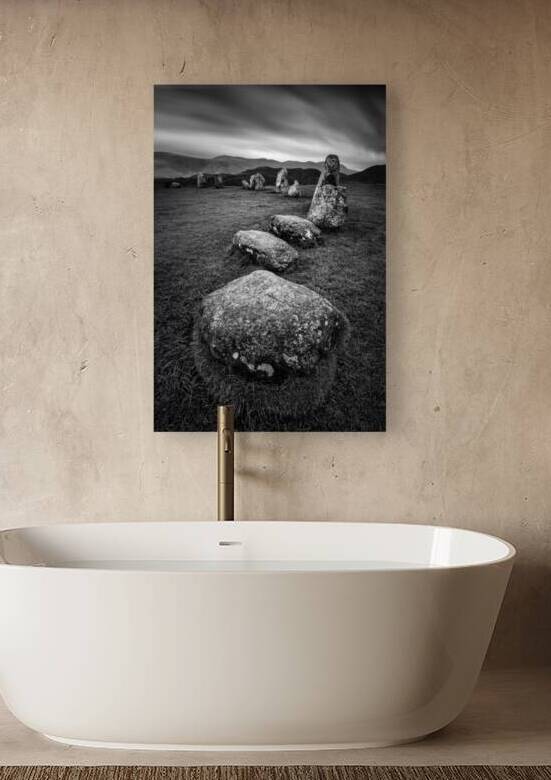 Castlerigg Stone Circle I by Dave Bowman