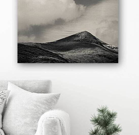 Clouds Over Ben More by Dave Bowman