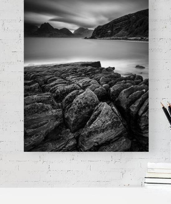 Elgol Rocks by Dave Bowman