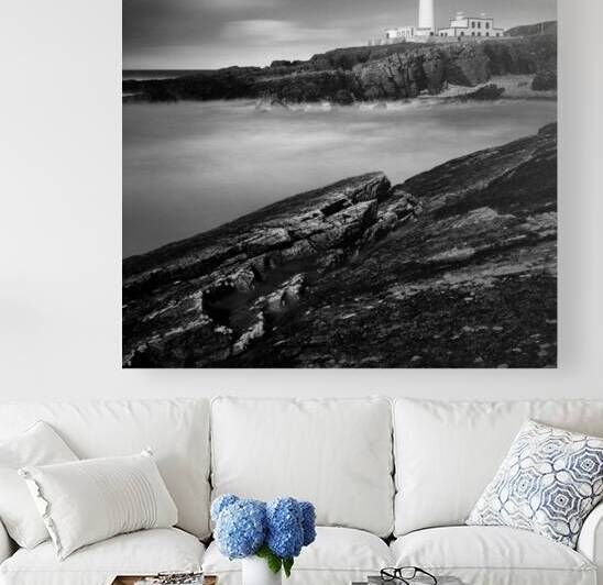 Rua Reidh Lighthouse I by Dave Bowman