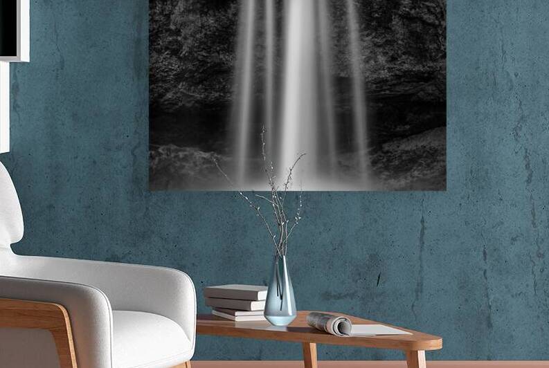 Seljalandsfoss I by Dave Bowman